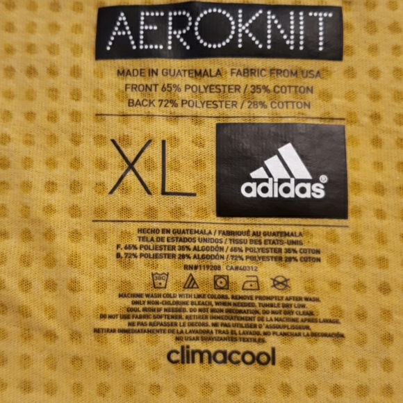 Michigan Wolverines Adidas shirt NWOT - Picture 4 of 8